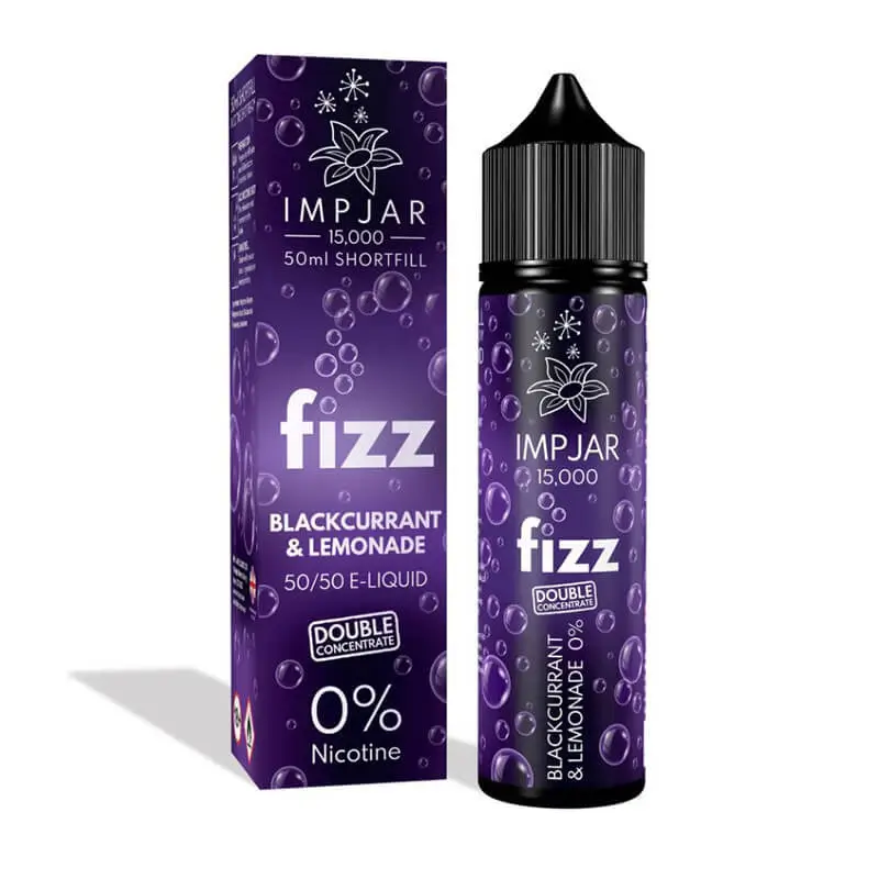 Imp Jar Fizz Blackcurrant &amp; Lemonade E-Liquid Shortfill