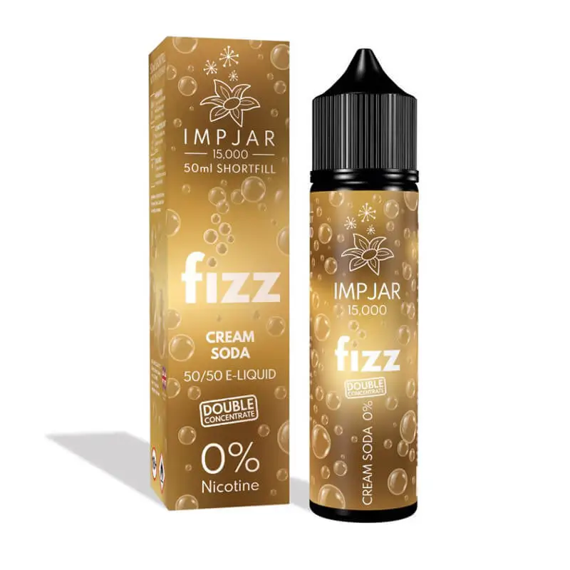 Imp Jar Fizz Cream Soda E-Liquid Shortfill