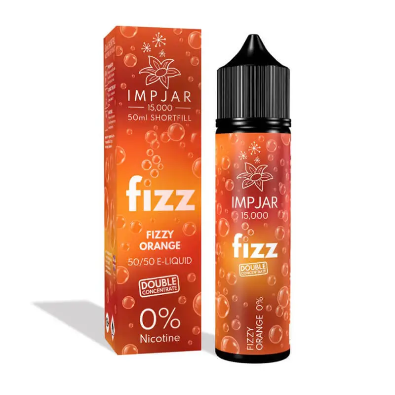 Imp Jar Fizz Fizzy Orange E-Liquid Shortfill