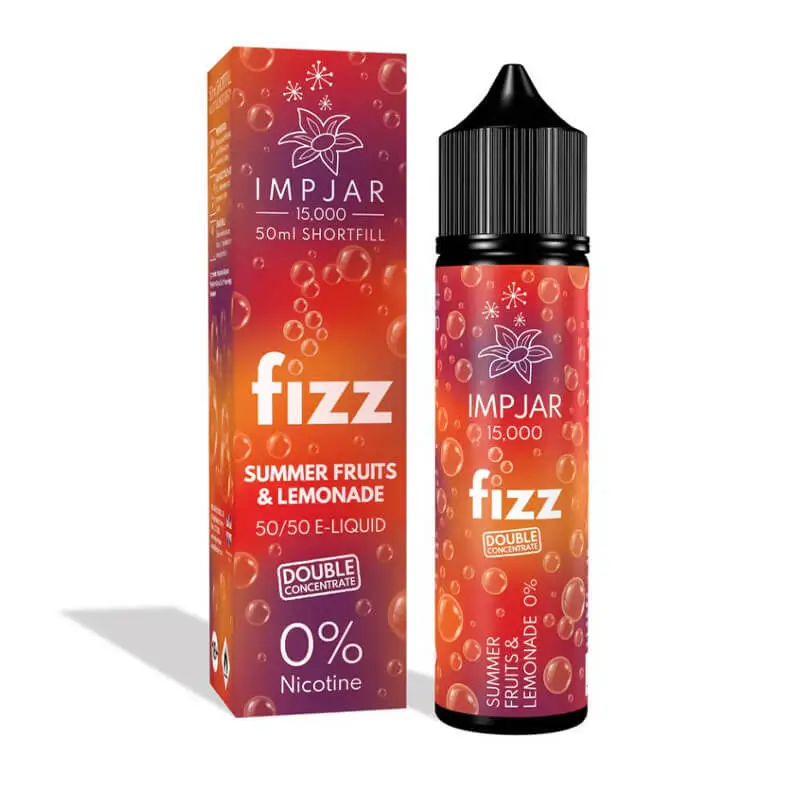 Imp Jar Fizz Summer Fruits &amp; Lemonade E-Liquid Shortfill