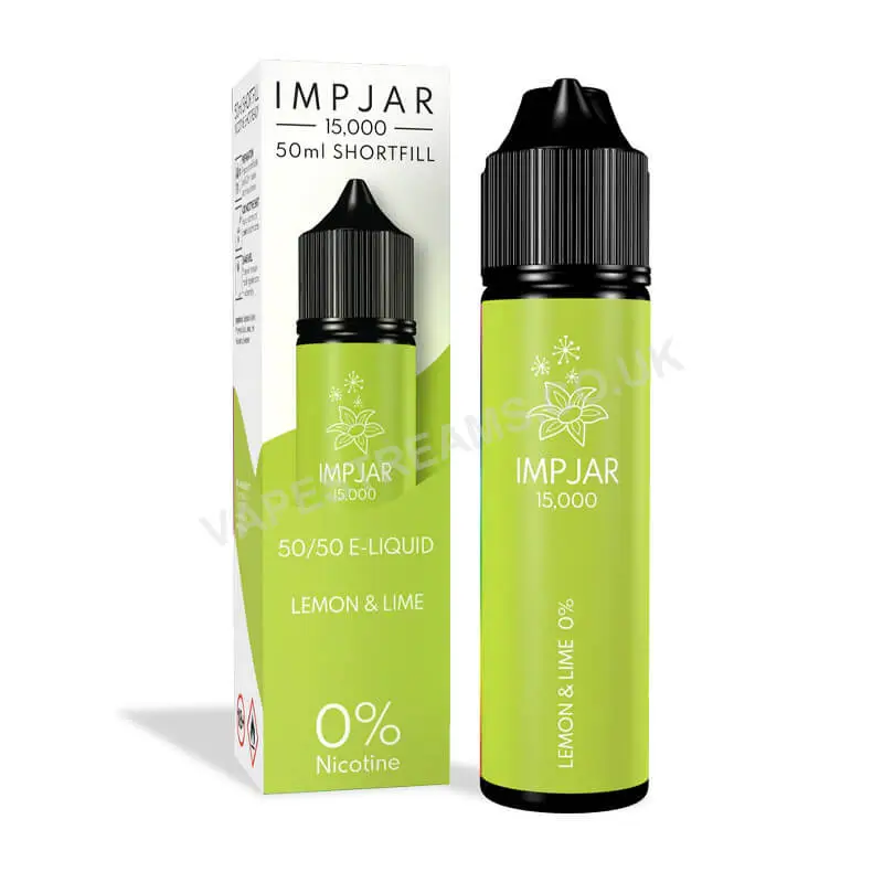 Imp Jar Lemon &amp; Lime E-Liquid Shortfill