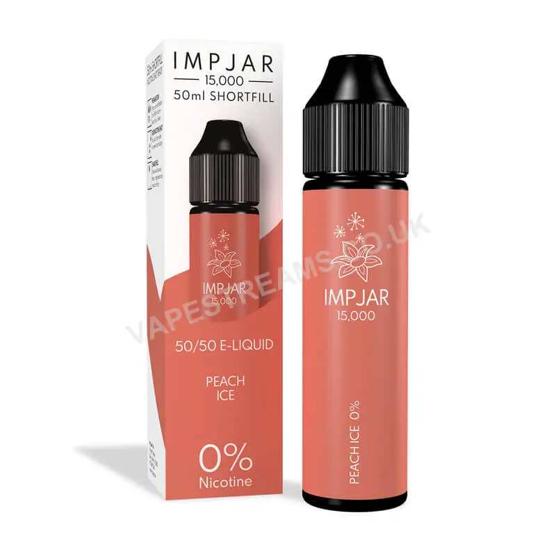 Imp Jar Peach Ice E-Liquid Shortfill