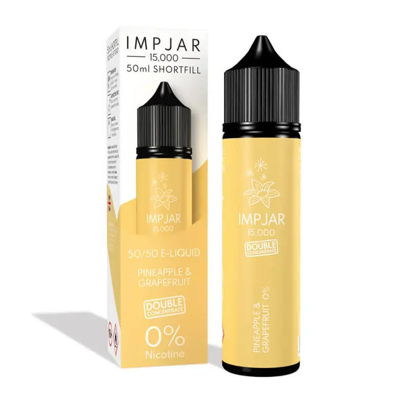 Imp Jar Pineapple &amp; Grapefruit E-Liquid Shortfill