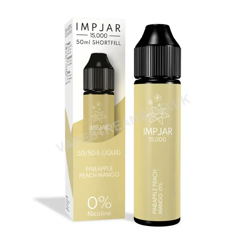 Imp Jar Pineapple Peach Mango E-Liquid Shortfill