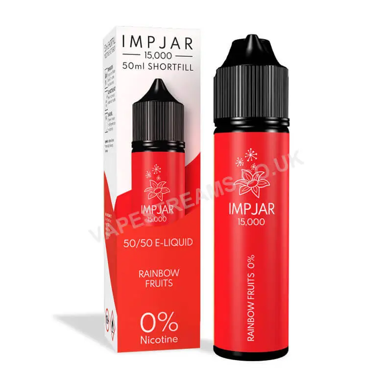 Imp Jar Rainbow Fruits E-Liquid Shortfill