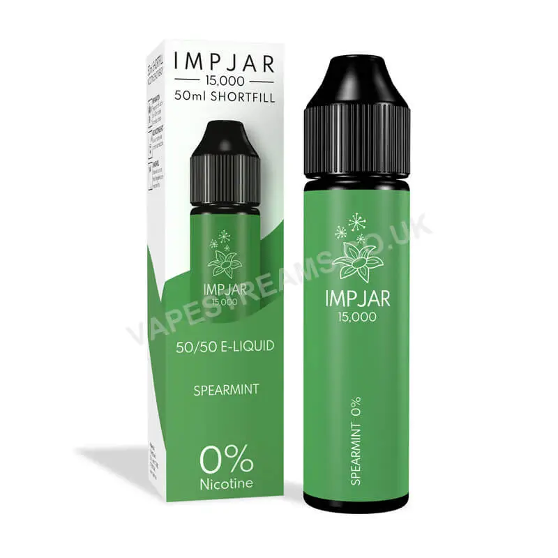 Imp Jar Spearmint E-Liquid Shortfill