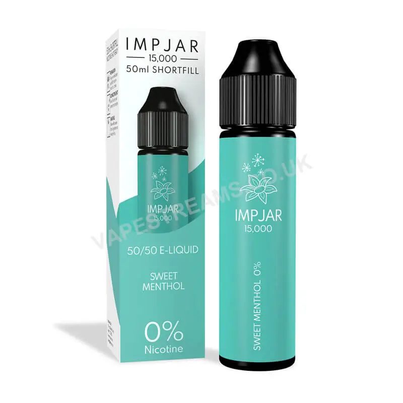 Imp Jar Sweet Menthol E-Liquid Shortfill