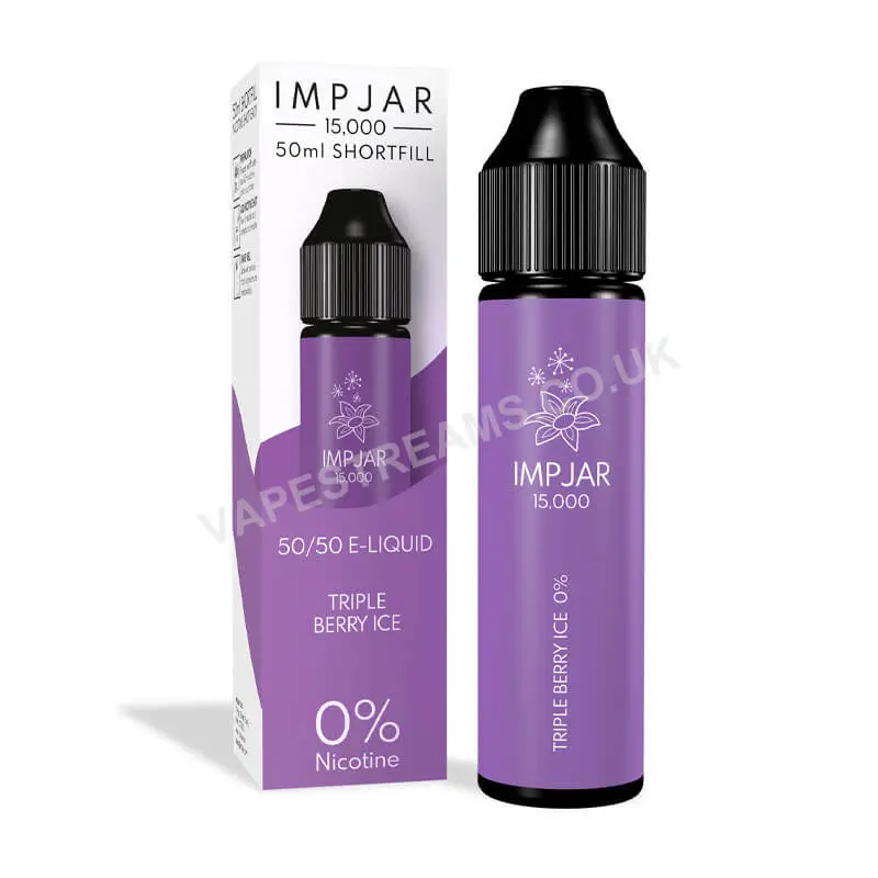 Imp Jar Triple Berry Ice E-Liquid Shortfill
