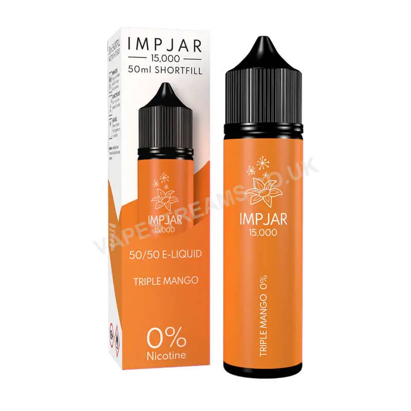 Imp Jar Triple Mango E-Liquid Shortfill