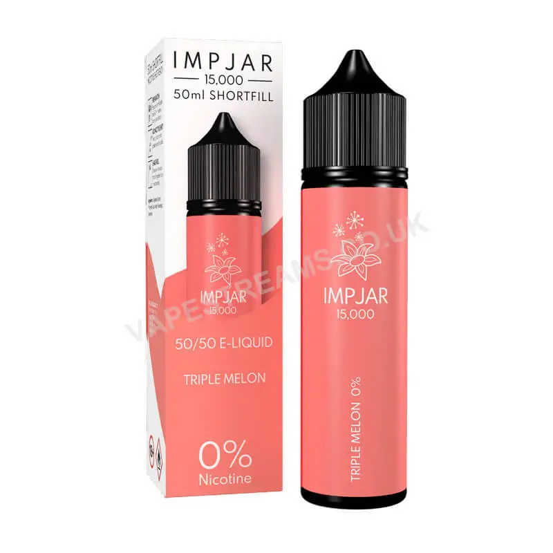Imp Jar Triple Melon E-Liquid Shortfill