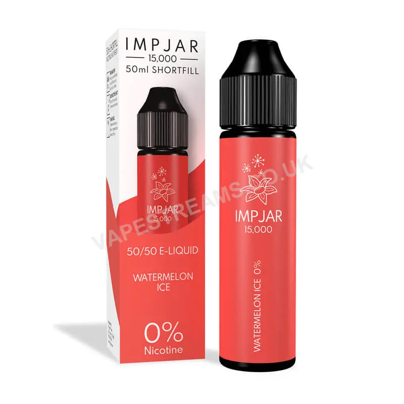 Imp Jar Watermelon Ice E-Liquid Shortfill
