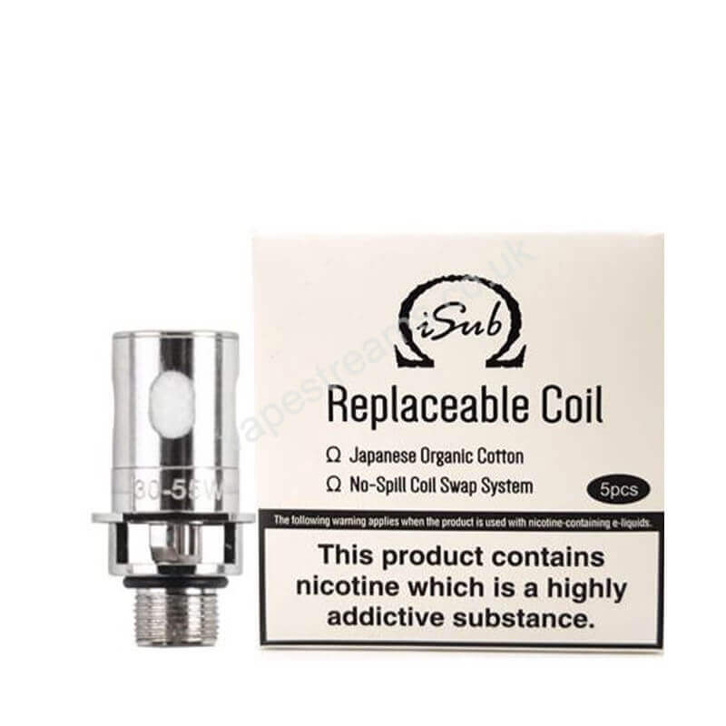 Innokin Isub Vape Atomizer Replacement Coil Heads