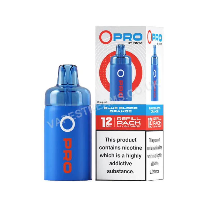 Insta O Pro 10K Blue Blood Orange Pods