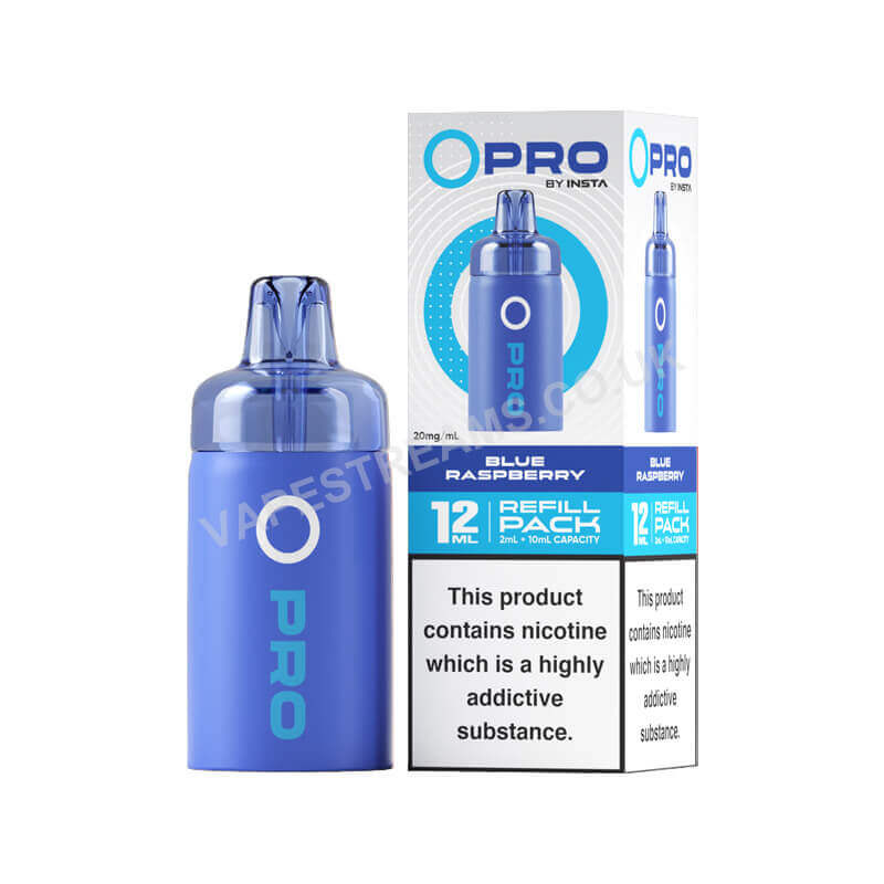 Insta O Pro 10K Blue Raspberry Pods
