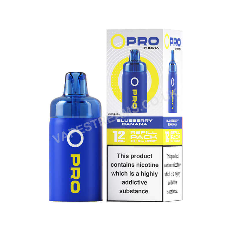 Insta O Pro 10K Blueberry Banana Pods