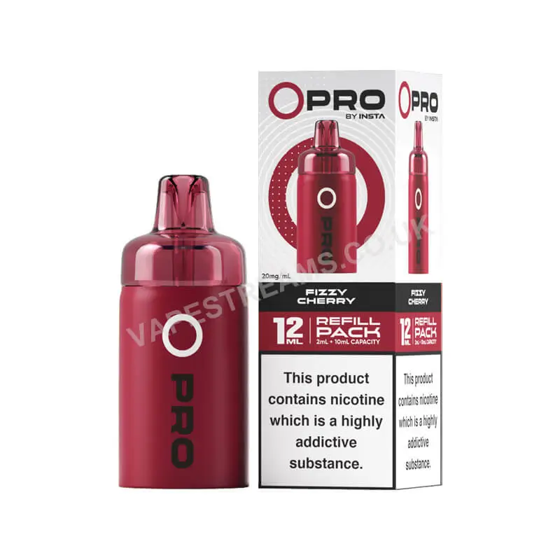 Insta O Pro 10K Fizzy Cherry Pods