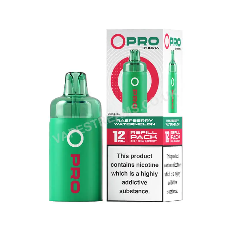 Insta O Pro 10K Raspberry Watermelon Pods