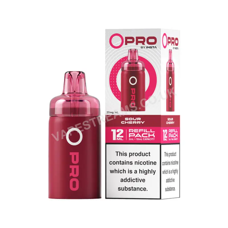 Insta O Pro 10K Sour Cherry Pods