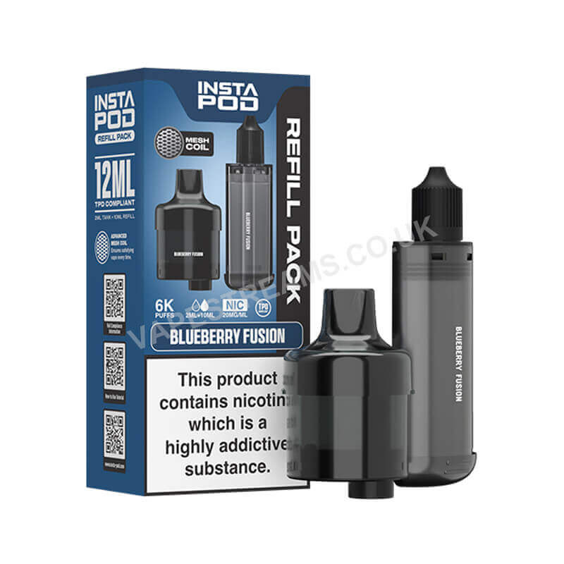 Insta Pod Blueberry Fusion Pods