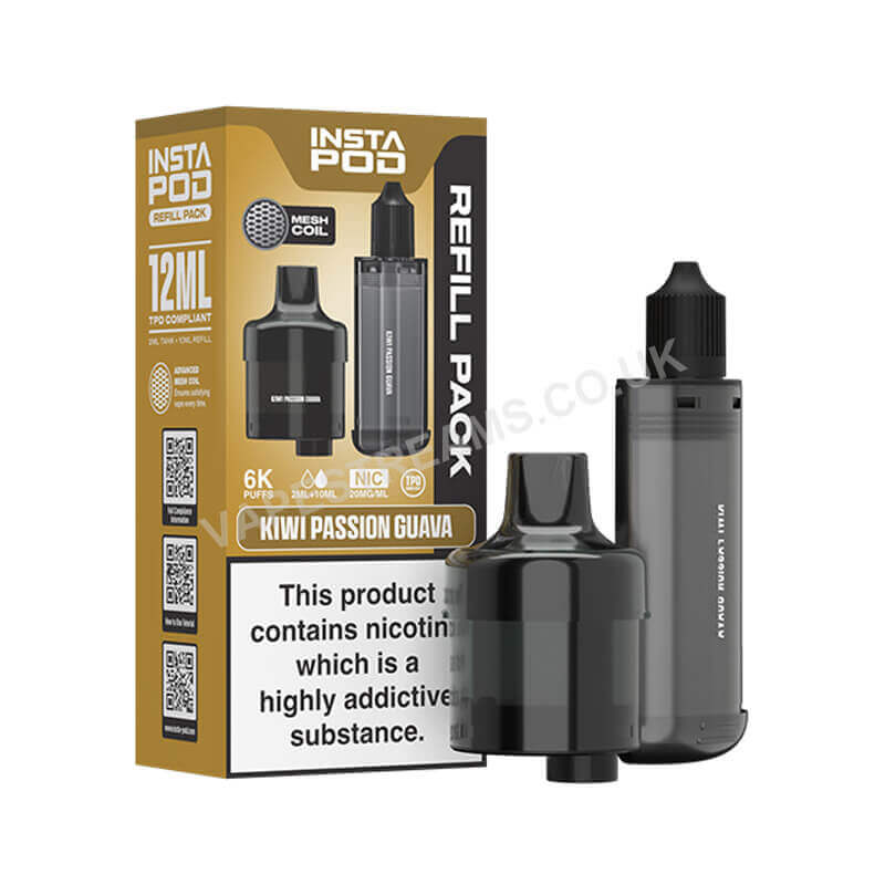 Insta Pod Kiwi Passion Guava Pods