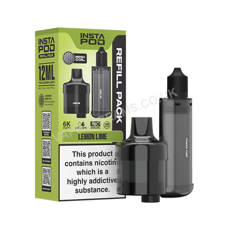 Insta Pod Lemon Lime Pods
