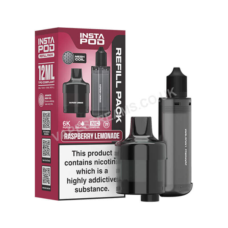 Insta Pod Raspberry Lemonade Pods