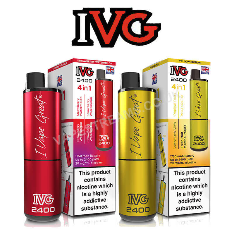 IVG 2400 Rechargeable Vape Kit