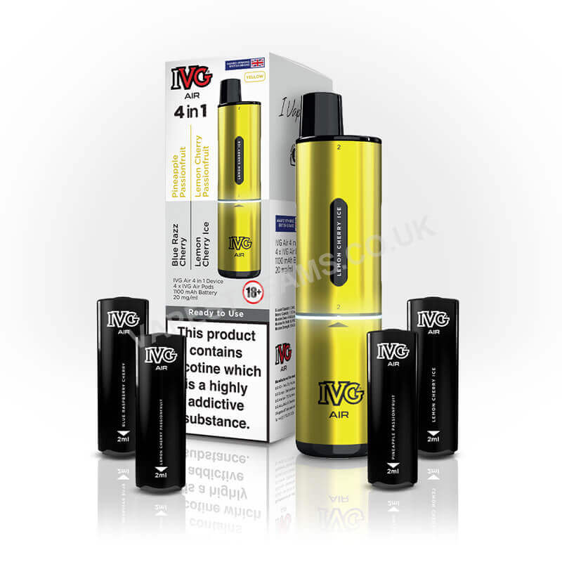 IVG Air 4 in 1 Pod Kit