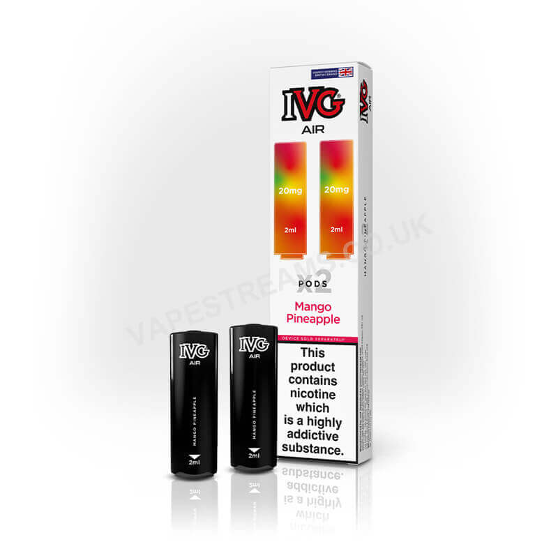 IVG Air Mango Pineapple Prefilled Pod