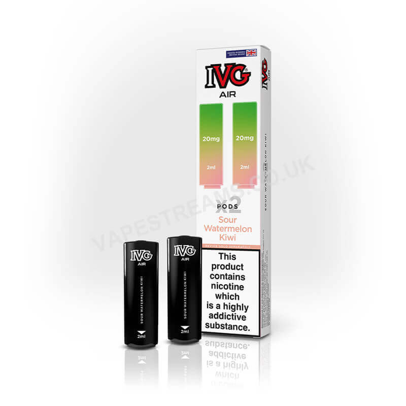 IVG Air Sour Watermelon Kiwi Prefilled Pod