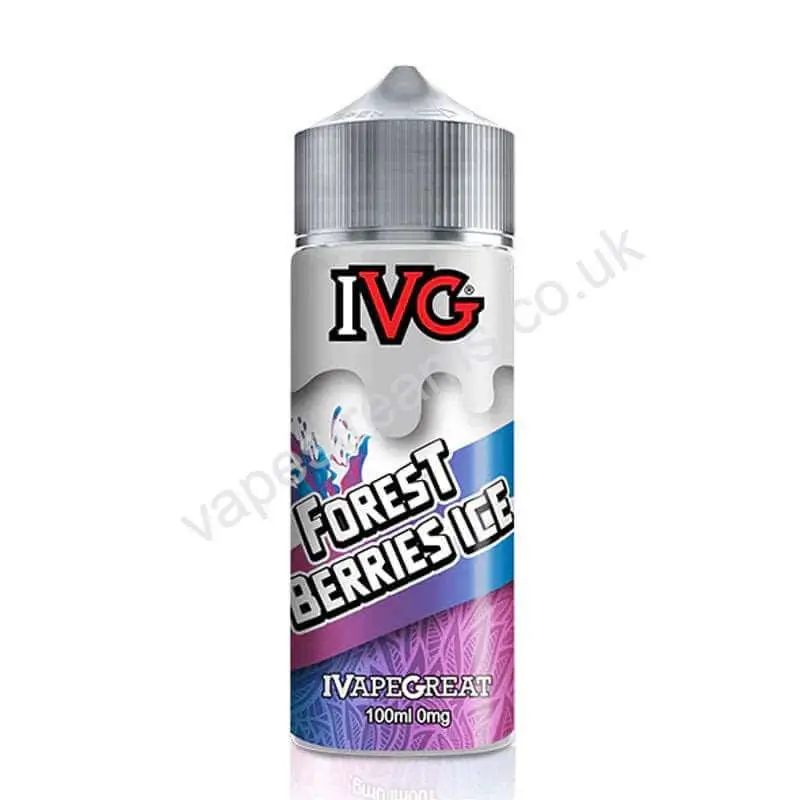 IVG Forest Berries Ice E-Liquid Shortfill