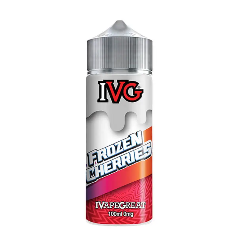 IVG Frozen Cherries E-Liquid Shortfill