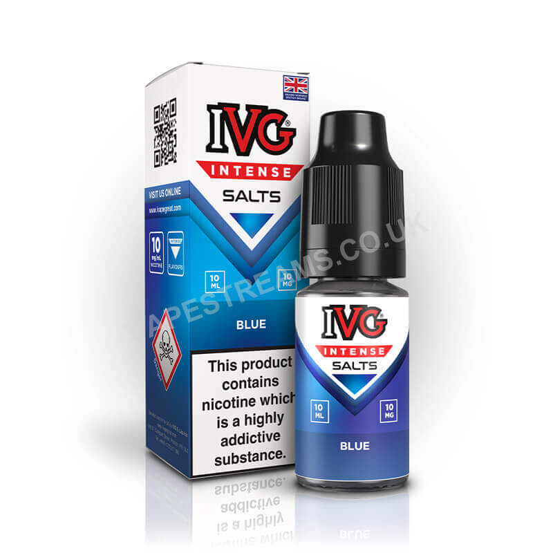 IVG Intense Blue Nic Salt E-Liquid