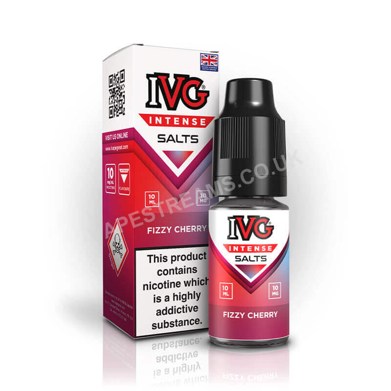 IVG Intense Fizzy Cherry Nic Salt E-Liquid