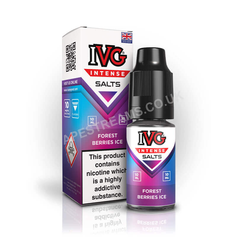 IVG Intense Forest Berries Ice Nic Salt E-Liquid
