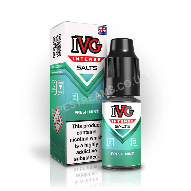 IVG Intense Fresh Mint Nic Salt E-Liquid