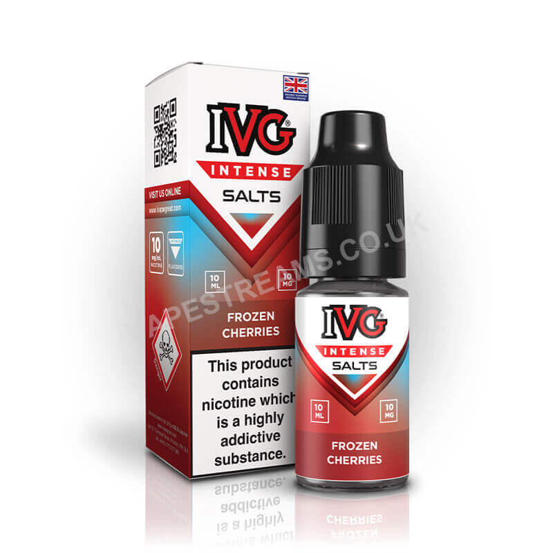 IVG Intense Frozen Cherries Nic Salt E-Liquid