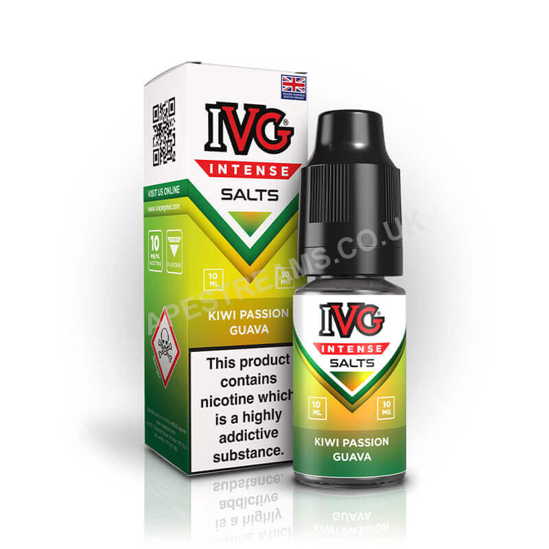 IVG Intense Kiwi Passion Guava Nic Salt E-Liquid