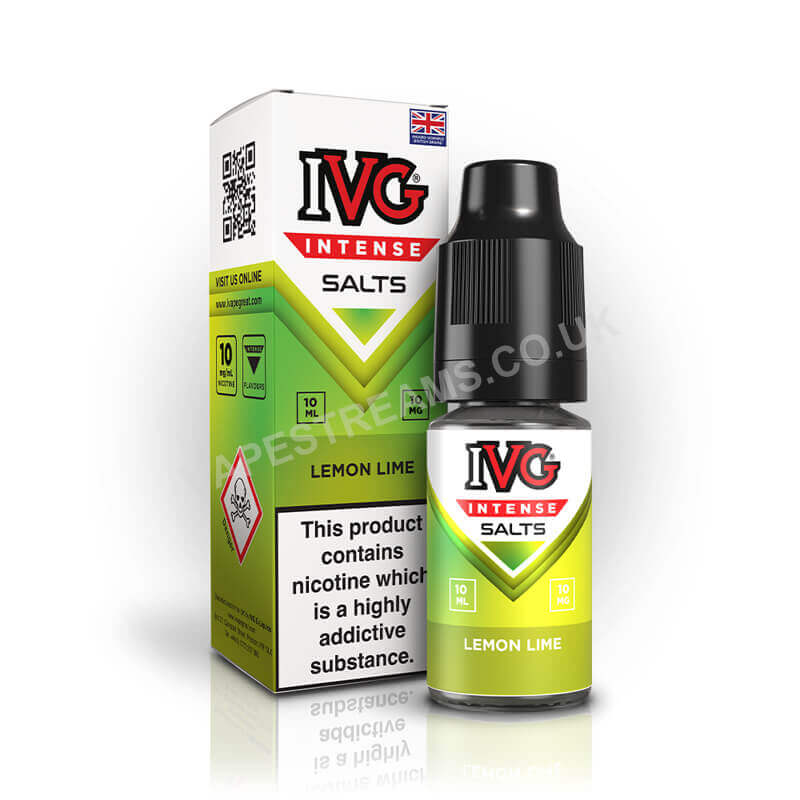 IVG Intense Lemon Lime Nic Salt E-Liquid