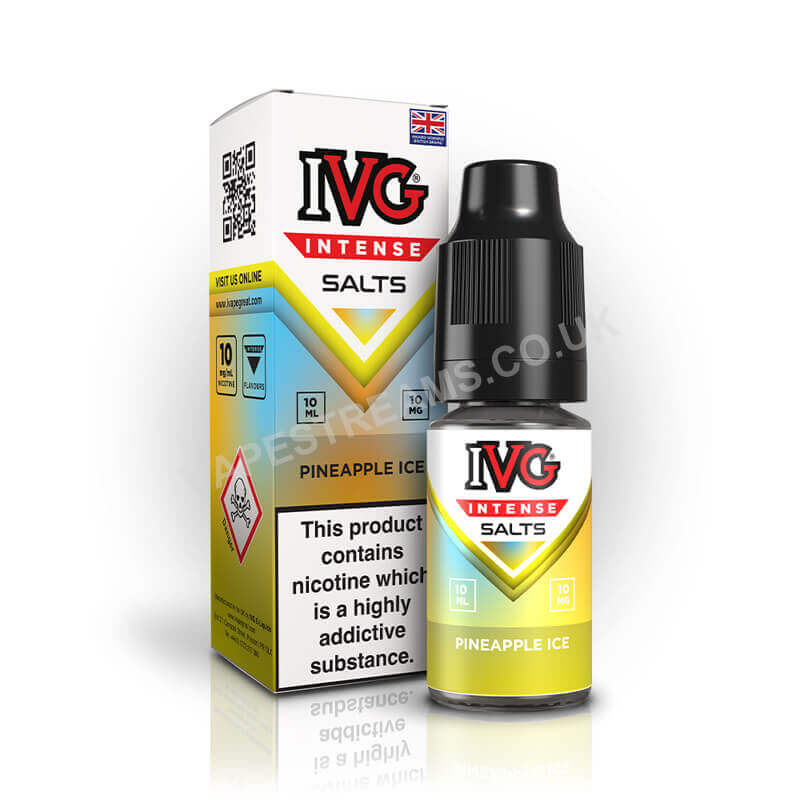 IVG Intense Pineapple Ice Nic Salt E-Liquid