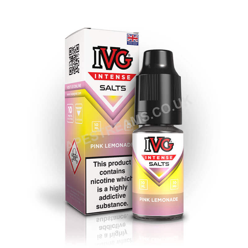 IVG Intense Pink Lemonade Nic Salt E-Liquid