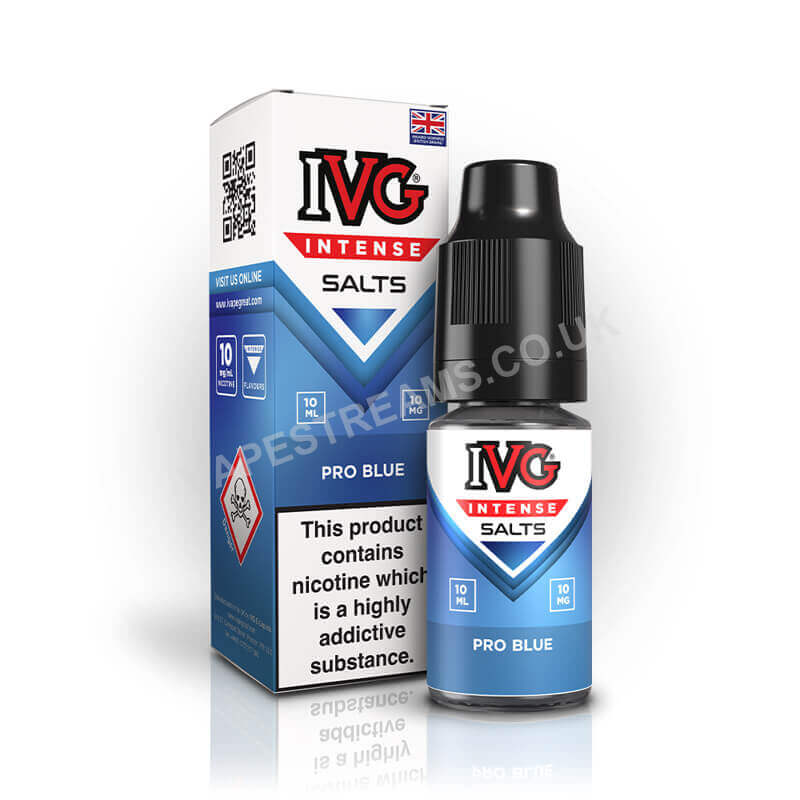 IVG Intense Pro Blue Nic Salt E-Liquid