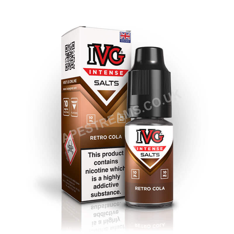 IVG Intense Retro Cola Nic Salt E-Liquid