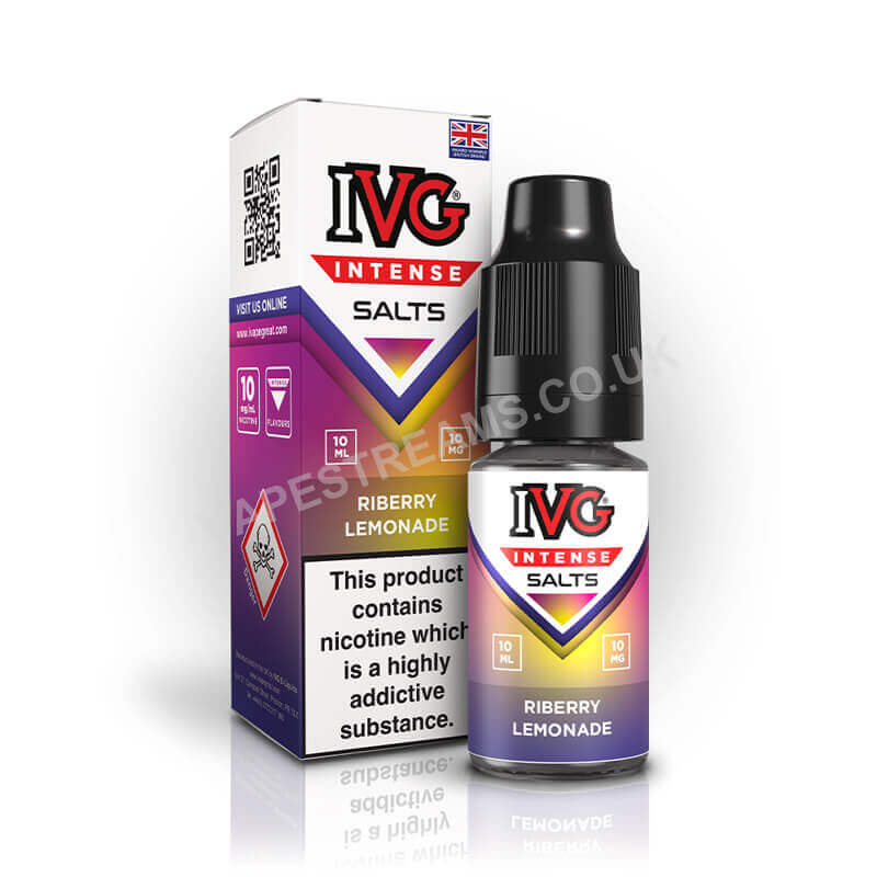 IVG Intense Riberry Lemonade Nic Salt E-Liquid