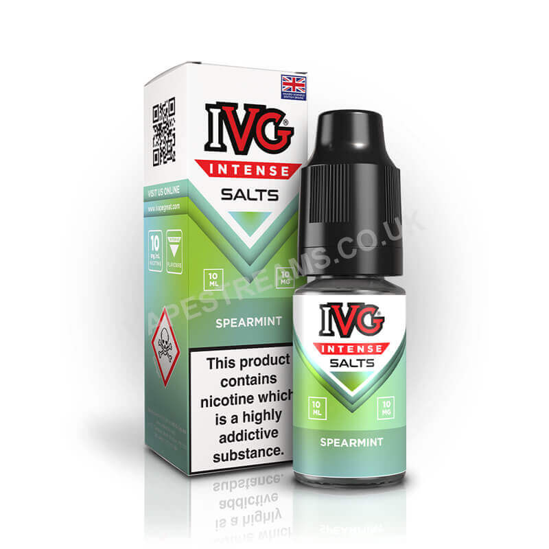 IVG Intense Spearmint Nic Salt E-Liquid