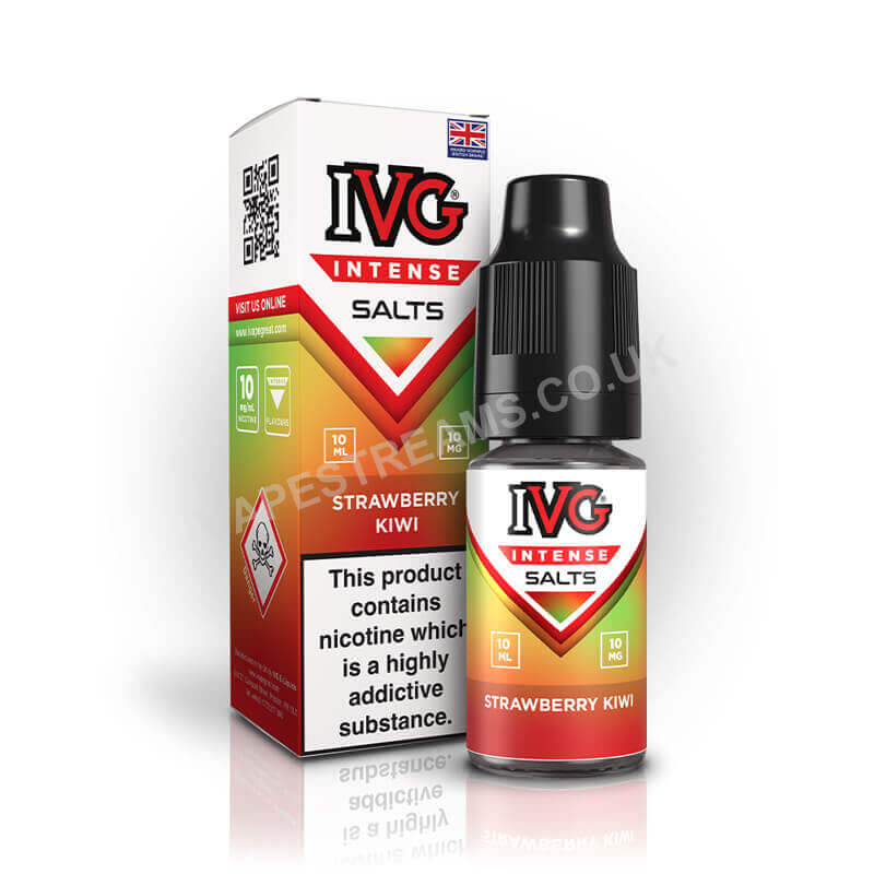 IVG Intense Strawberry Kiwi Nic Salt E-Liquid