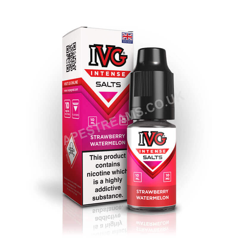 IVG Intense Strawberry Watermelon Nic Salt E-Liquid