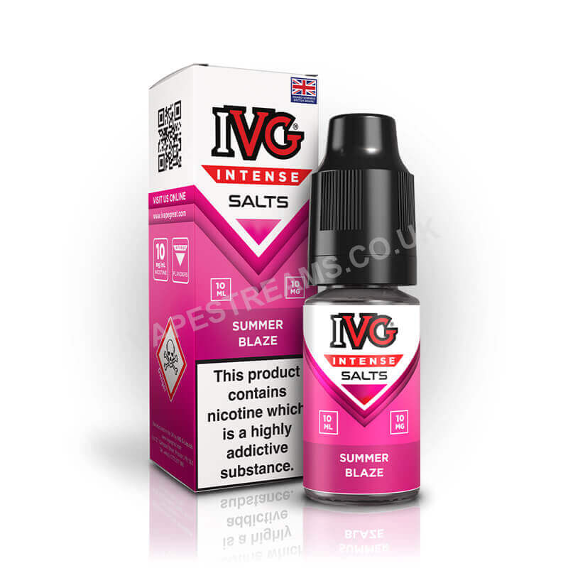 IVG Intense Summer Blaze Nic Salt E-Liquid