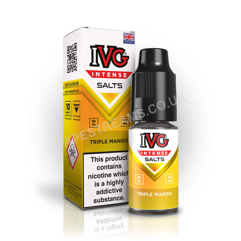 IVG Intense Triple Mango Nic Salt E-Liquid