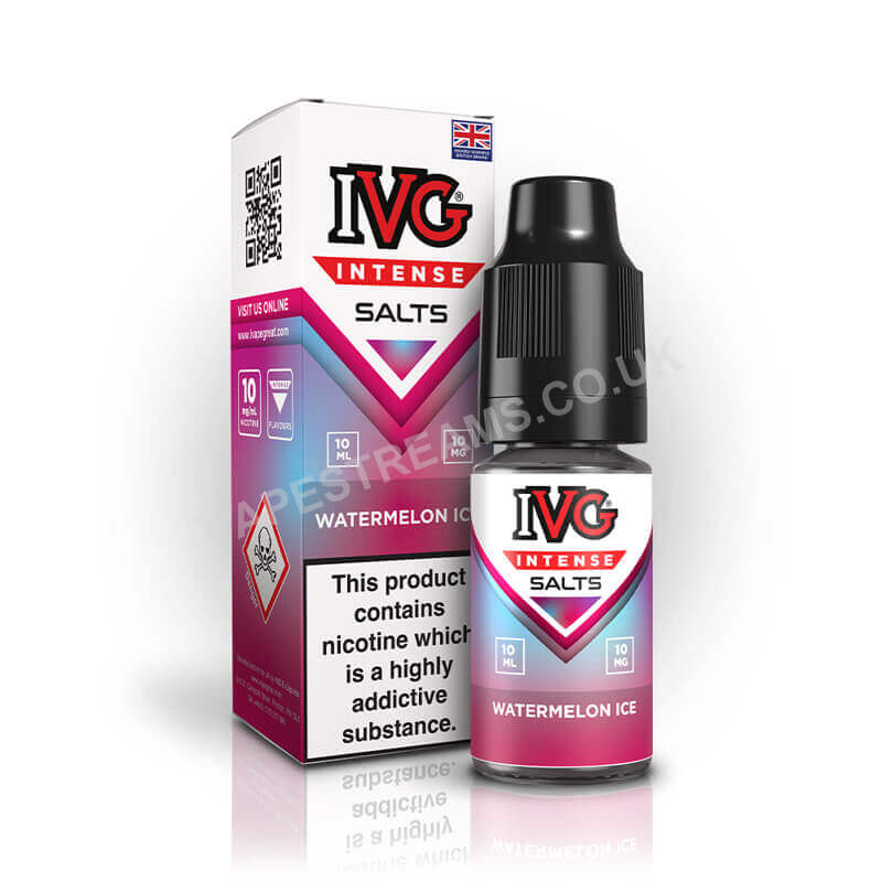 IVG Intense Watermelon Ice Nic Salt E-Liquid
